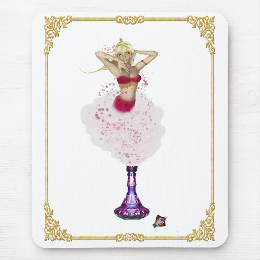 Jeanie Mausunterlage Mousepad (Vorne)