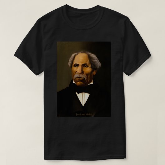 JeanLouis Michel T-Shirt (Design vorne)
