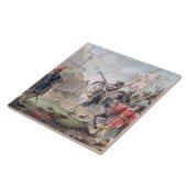 Jeanne d'Arc (1412-31) bestellt Englisch, um zu Fliese (Seite)