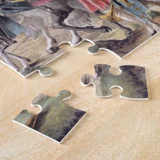 Jeanne d'Arc (1412-31) bestellt Englisch, um zu Puzzle (Seite)