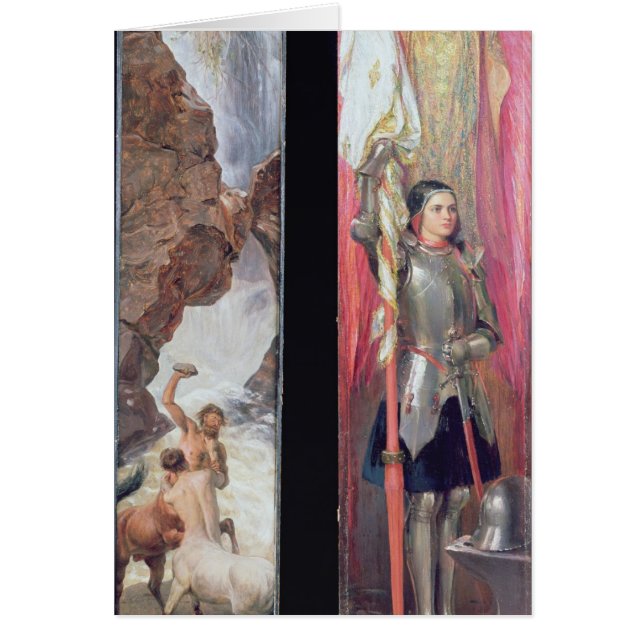 Jeanne d'Arc, 1890s (Vorne)