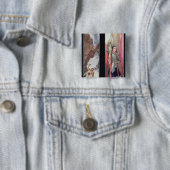 Jeanne d'Arc, 1890s Button (Beispiel)