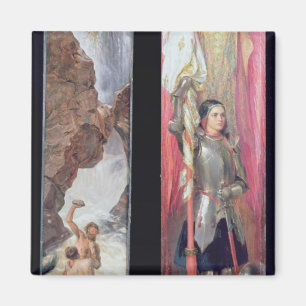 Jeanne d'Arc, 1890s Magnet