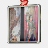 Jeanne d'Arc, 1890s Ornament Aus Metall (Links)