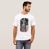 Jeanne d'Arc an der Krönung von König Charles T-Shirt (Vorne ganz)