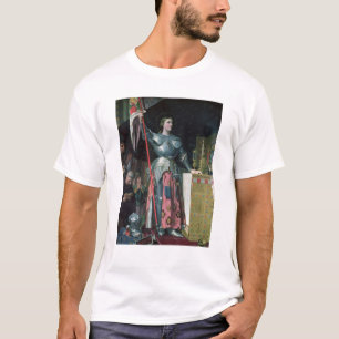 Jeanne d'Arc an der Krönung von König Charles T-Shirt