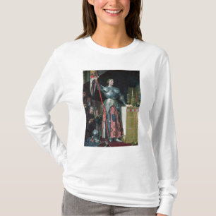Jeanne d'Arc an der Krönung von König Charles T-Shirt