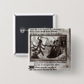 Jeanne d'Arc Button (Vorne & Hinten)