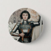 Jeanne d'Arc Button (Vorderseite)