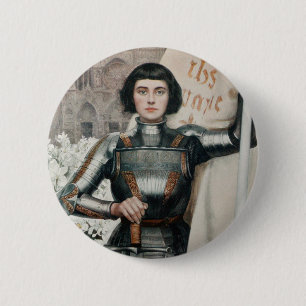 Jeanne d'Arc Button