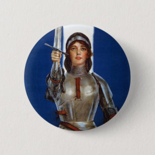 Jeanne d'Arc Button