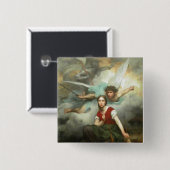 Jeanne d'Arc Button (Vorne & Hinten)