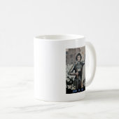 Jeanne d'Arc durch Albert Lynch Kaffeetasse (VorderseiteRechts)