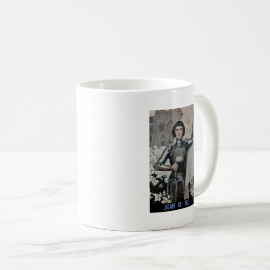 Jeanne d'Arc durch Albert Lynch Kaffeetasse (VorderseiteRechts)