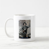 Jeanne d'Arc durch Albert Lynch Kaffeetasse (Links)
