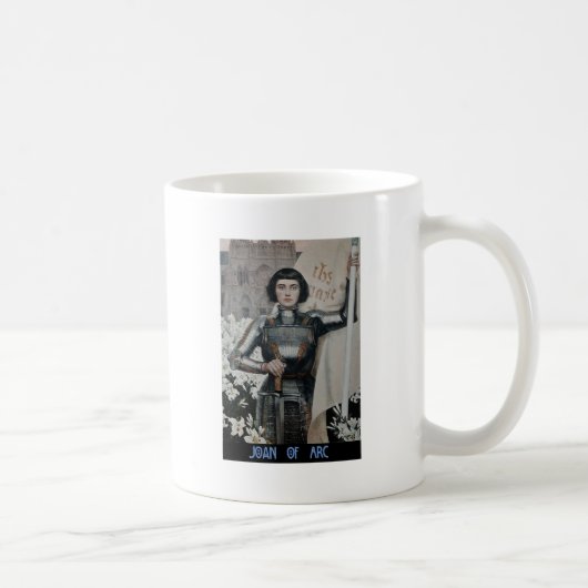 Jeanne d'Arc durch Albert Lynch Kaffeetasse (Rechts)