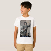Jeanne d'Arc durch Albert Lynch T-Shirt (Vorne ganz)