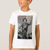 Jeanne d'Arc durch Albert Lynch T-Shirt (Vorderseite)