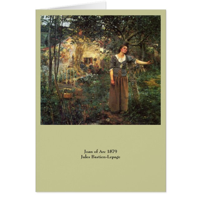 Jeanne d'Arc durch Jules Bastien Lepage (Vorne)