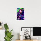 Jeanne d'Arc et le casque magique Poster (Heimbüro)