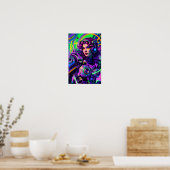 Jeanne d'Arc et le casque magique Poster (Küche)