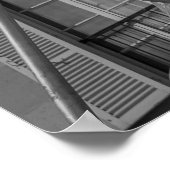 Jeanne d'Arc Johanna von Orléans Emmanuel Frémiet Poster (Ecke)