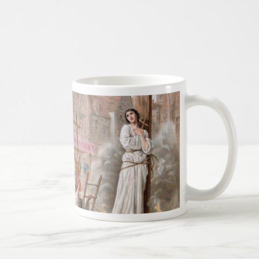 Jeanne d'Arc Kaffeetasse (Rechts)