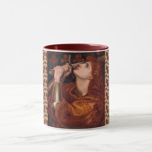 Jeanne d'Arc Klassiker-Tasse Tasse (Zentrum)
