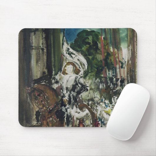 Jeanne d'Arc Mousepad (Mit Mouse)