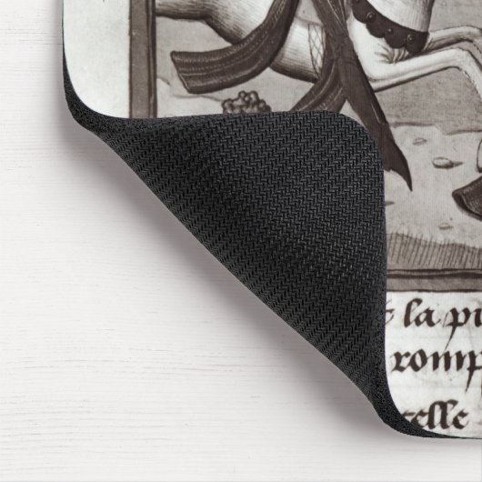 Jeanne d'Arc Mousepad (Ecke)