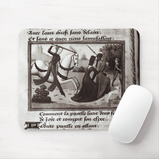 Jeanne d'Arc Mousepad (Mit Mouse)
