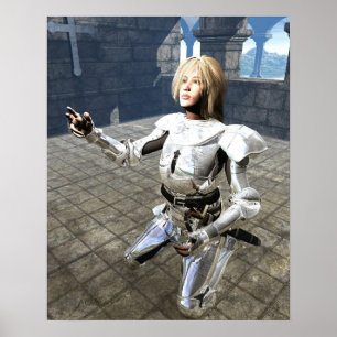 Jeanne d'Arc Poster