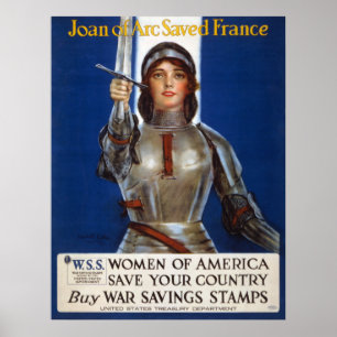 Jeanne d'Arc Poster