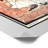 Jeanne D'Arc Poster (Ecke)