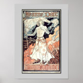 Jeanne D'Arc Poster (Vorne)