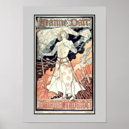 Jeanne D'Arc Poster