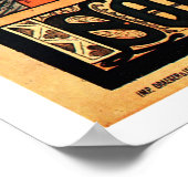 Jeanne D'arc Poster (Ecke)