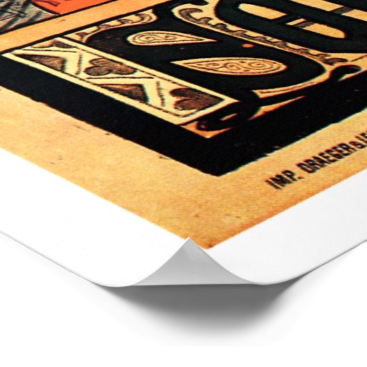 Jeanne D'arc Poster (Ecke)