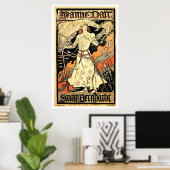 Jeanne D'arc Poster (Heimbüro)