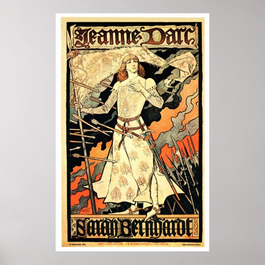 Jeanne D'arc Poster (Vorne)