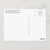 Jeanne d'Arc Postkarte (Rückseite)