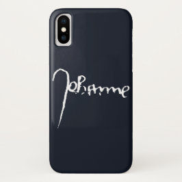 Jeanne d'Arc Saint Joan Heilige Johanna Signature Case-Mate iPhone Hülle