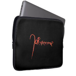 Jeanne d'Arc Saint Joan Heilige Johanna Signature Laptopschutzhülle