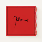 Jeanne d'Arc Saint Joan Heilige Johanna Signature Notizblock (Rückseite)