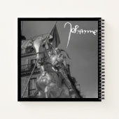 Jeanne d'Arc Saint Joan Heilige Johanna Signature Notizblock (Rückseite)