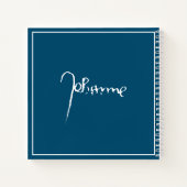 Jeanne d'Arc Saint Joan Heilige Johanna Signature Notizblock (Rückseite)