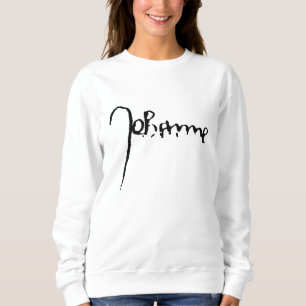 Jeanne d'Arc Saint Joan Heilige Johanna Signature Sweatshirt