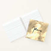 Jeanne d'Arc Saint Joan in heaven faith Signature Notizblock (Innenseite)