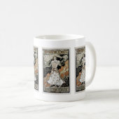 Jeanne d'Arc ~ Sarah Bernhardt Kaffeetasse (VorderseiteRechts)