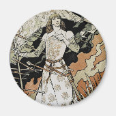 Jeanne d'Arc ~ Sarah Bernhardt Magnet (Vorne)